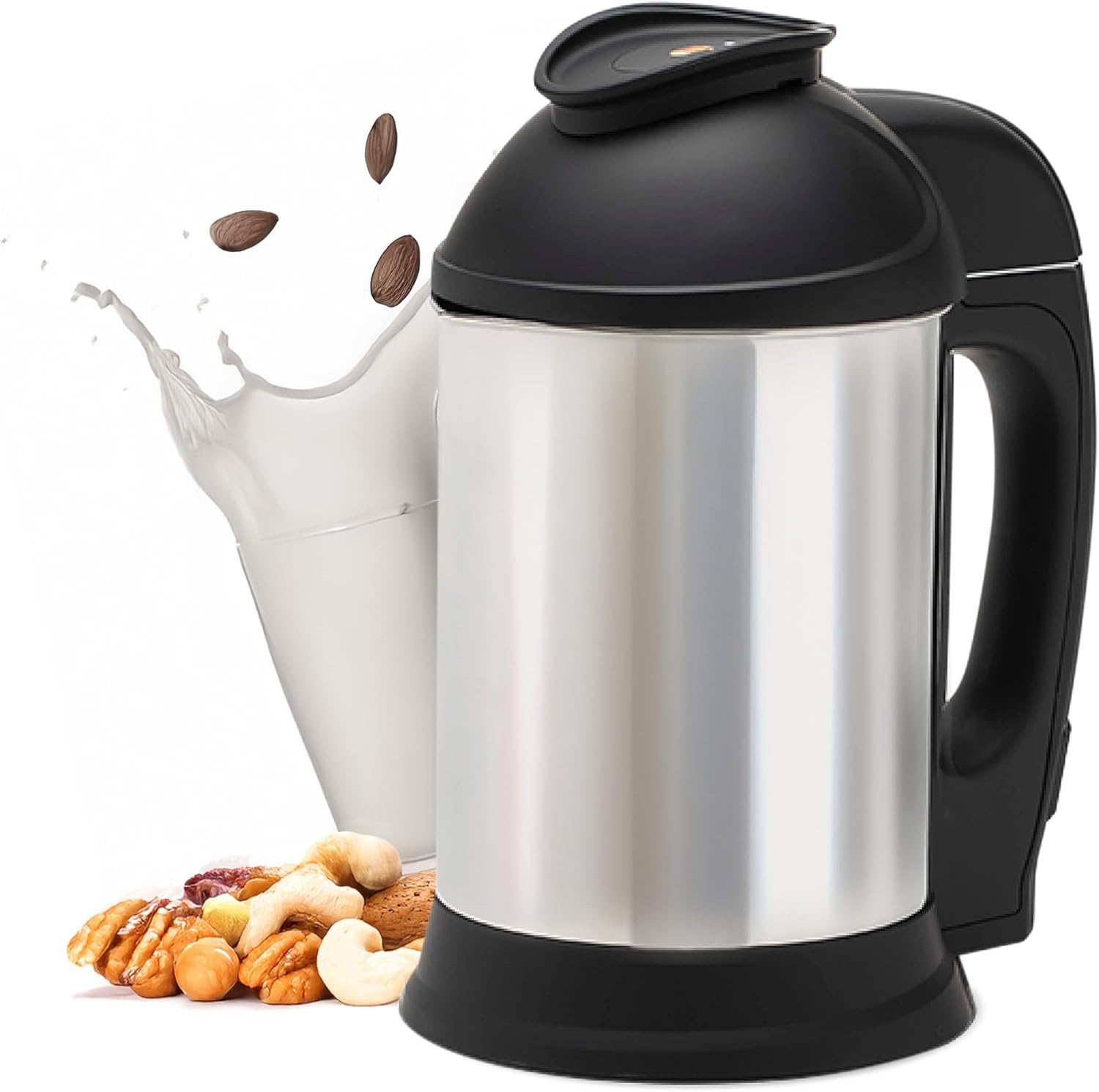 Soy Milk Maker - For Almond, Oat, Cashew, Soy Milk,