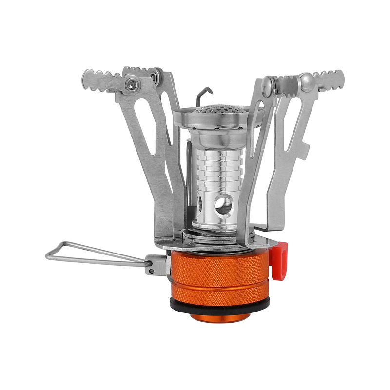 Kitchen Appliances Gas Stove - Portable Camping Stove with Piezo Ignition