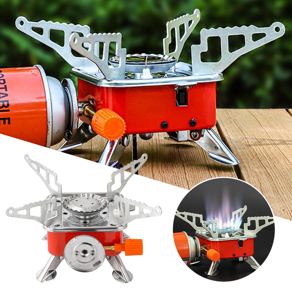 Kitchen Appliances Gas Stove - New 1pcs Camping Gas Stove Portable