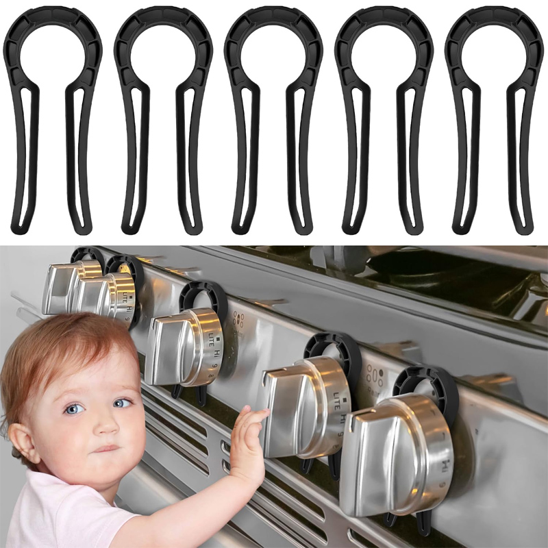 Kitchen Appliances Gas Stove - Kitchen Shrinking Gas Stove Knob Lock