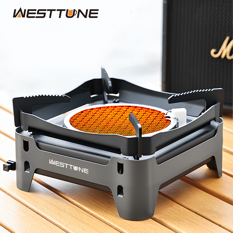 Kitchen Appliances Gas Stove - WESTTUNE Outdoor Infrared Combustion Stove Portable