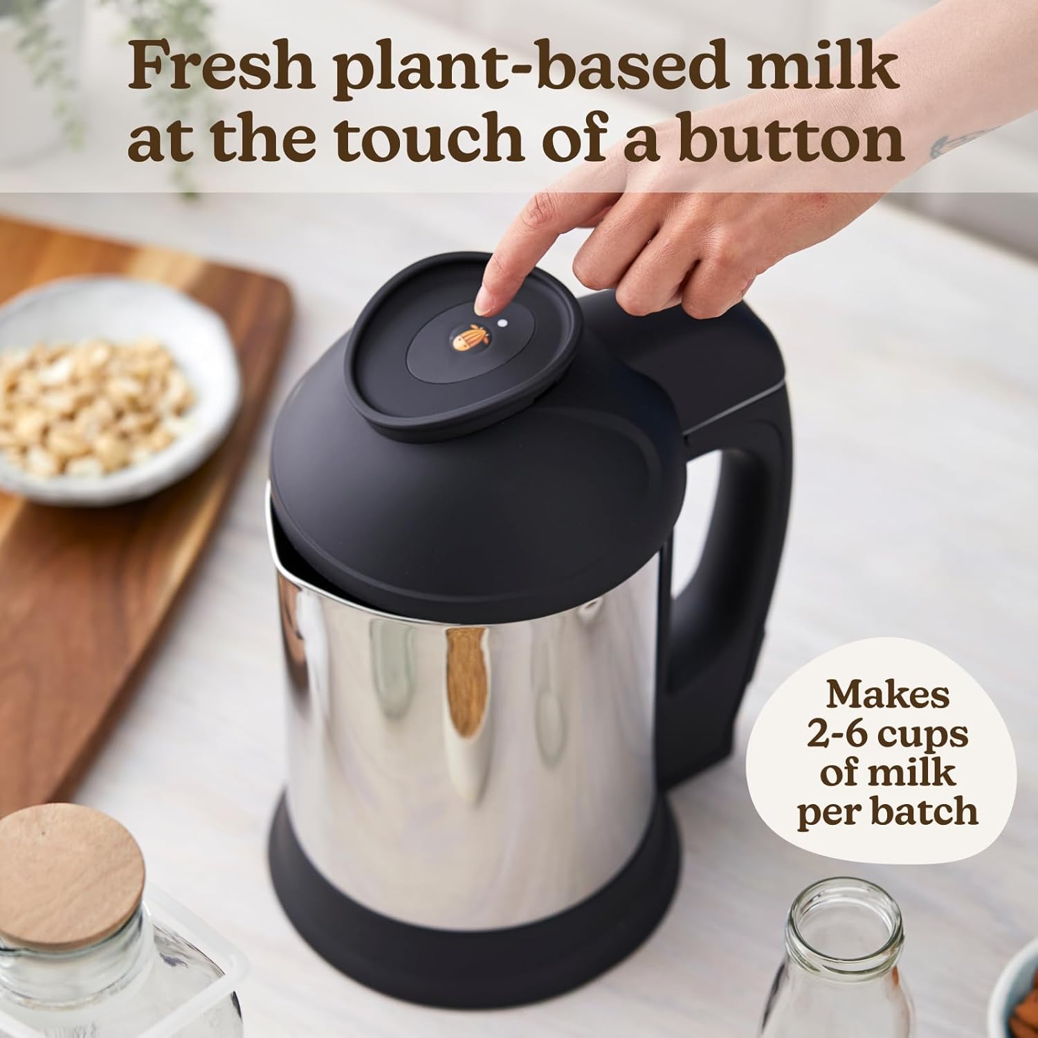 For Almond, Oat, Cashew, Soy M – Soy Milk Maker Bewertung und Preis