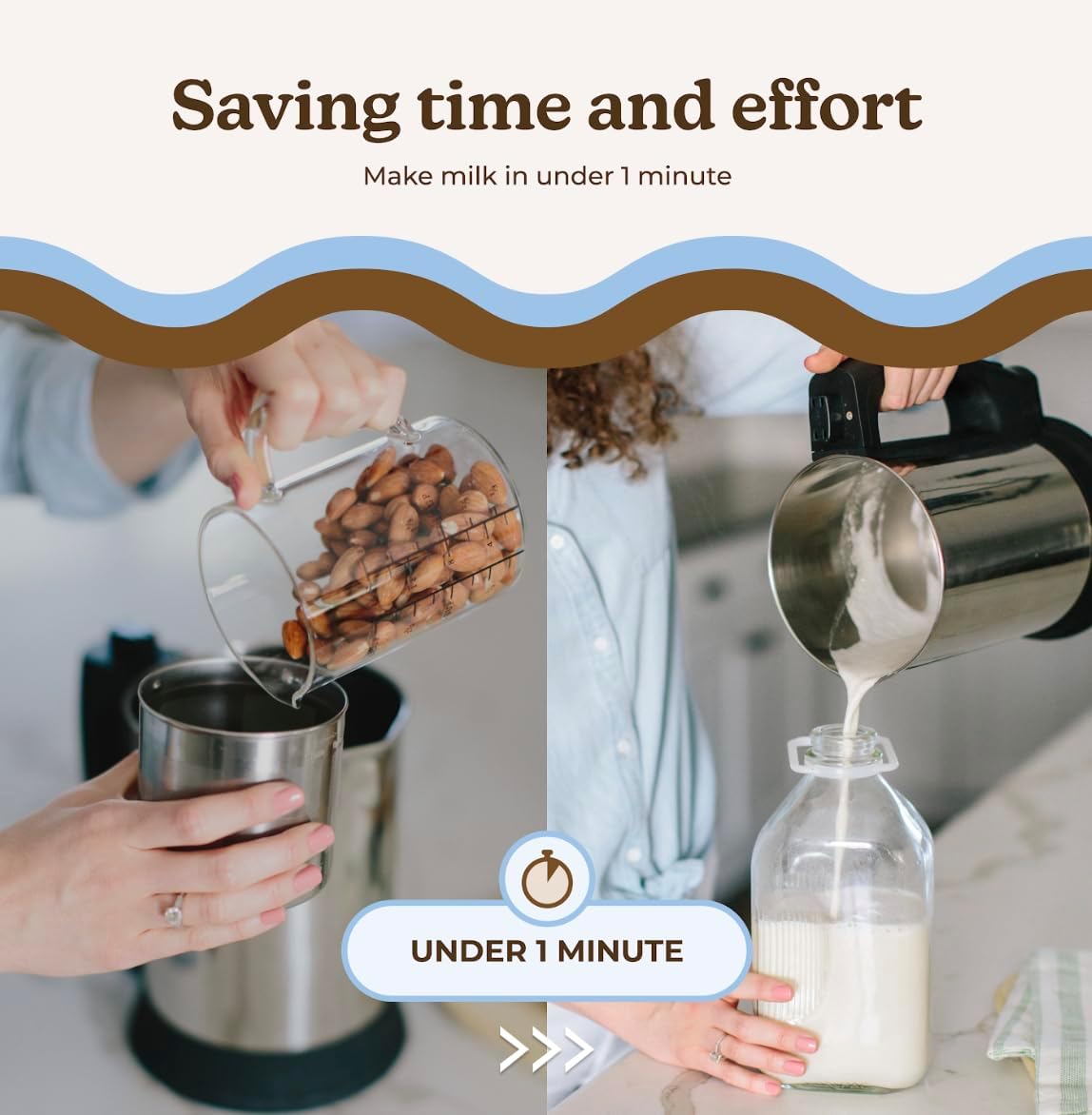 For Almond, Oat, Cashew, Soy M – Soy Milk Maker Bewertung und Preis