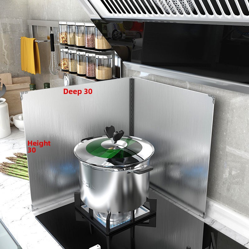 Oil Baffle Kitchen Stainless S – Kitchen Appliances Gas Stove Bewertung und Preis