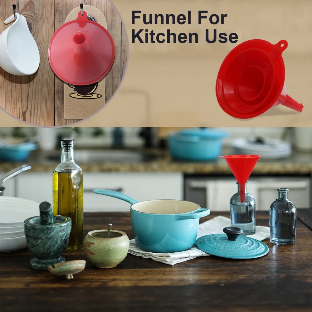 4-piece/set Kitchen Funnel Sui – Kitchen Appliances Manufacturers Bewertung und Preis
