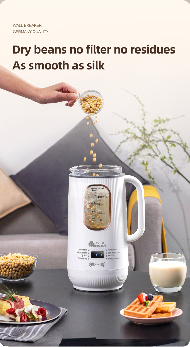 Multifunctional Nut Milk Maker – Soy Milk Maker Bewertung und Preis