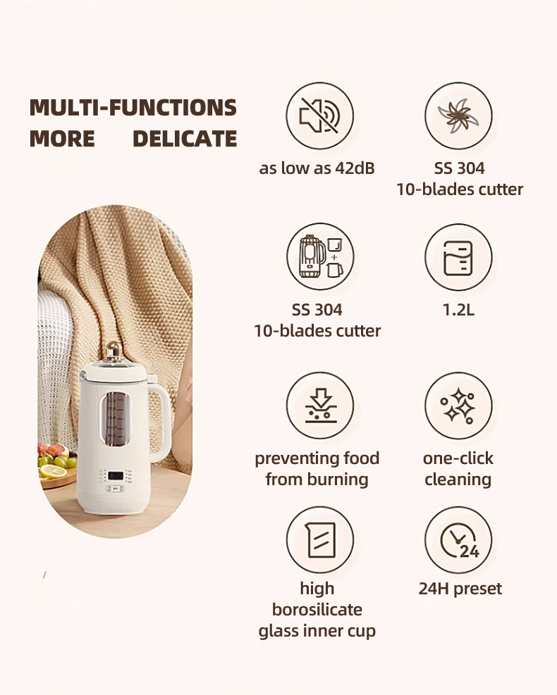 Multifunctional Nut Milk Maker – Soy Milk Maker Bewertung und Preis