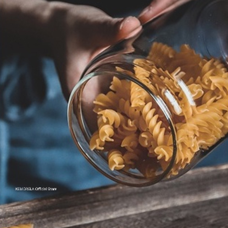 Wood Lid Glass Airtight Canist – Kitchen Appliances Manufacturers Bewertung und Preis