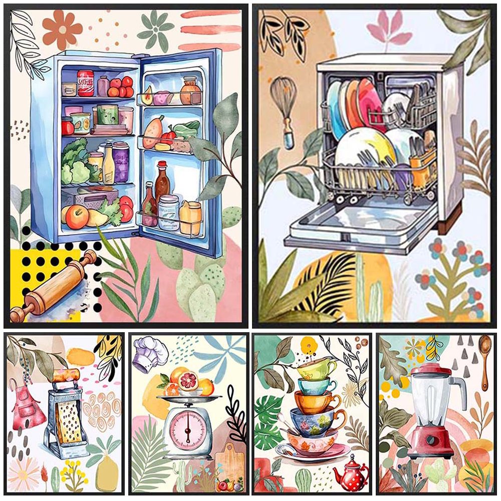 Cartoon kitchen Appliances Dis – Kitchen Appliances Pictures Bewertung und Preis