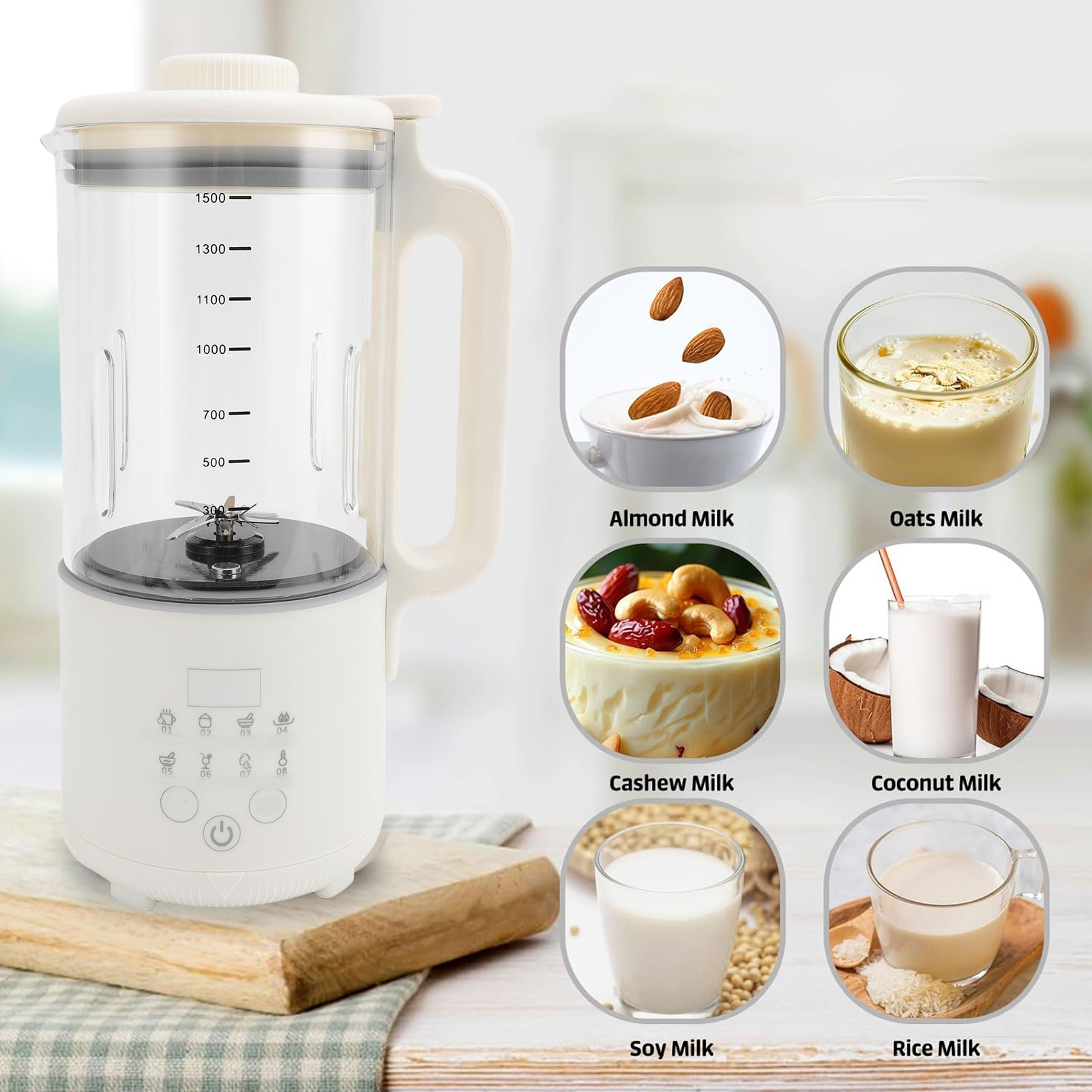 Automatic Nut Milk Maker Blend – Soy Milk Maker Bewertung und Preis