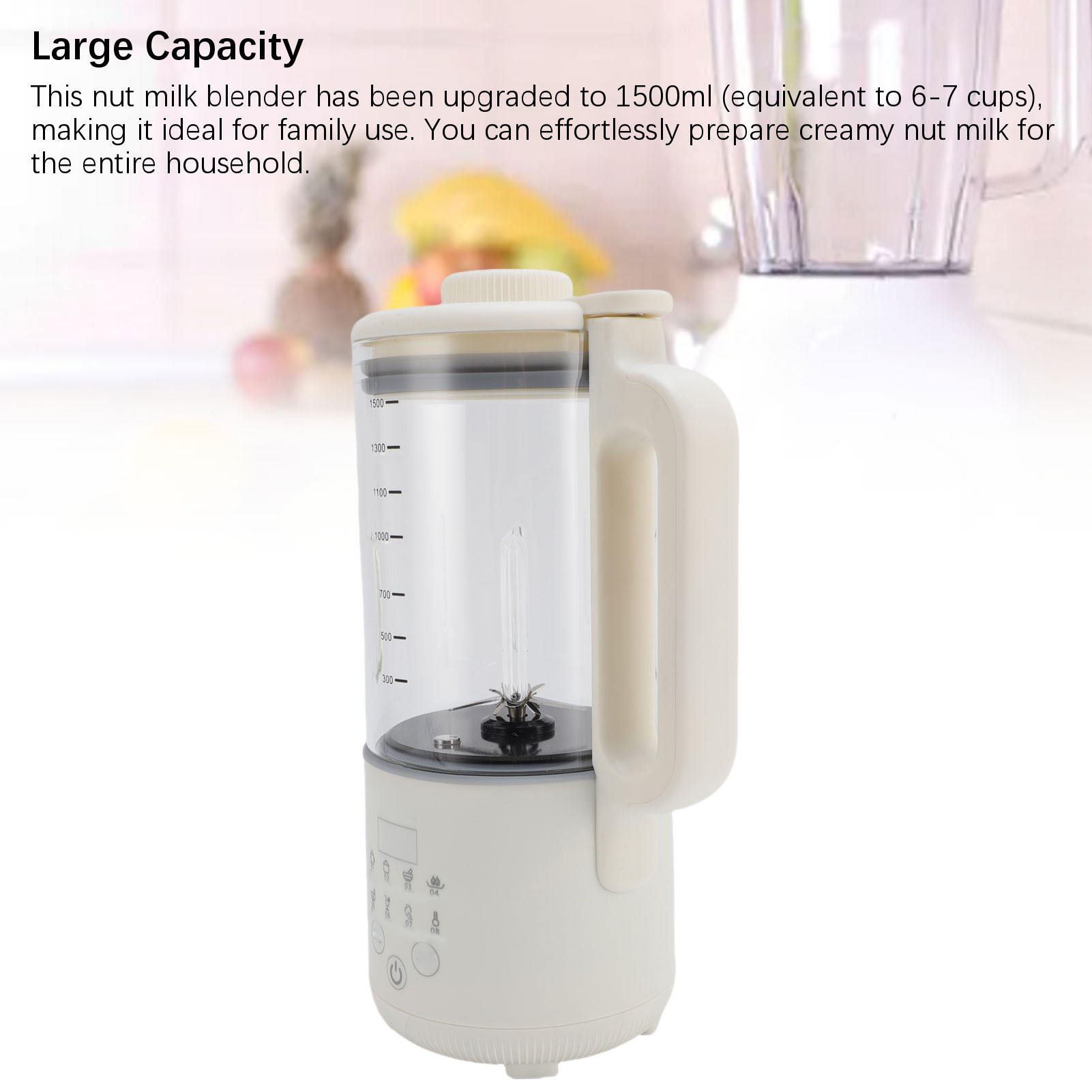 Automatic Nut Milk Maker Blend – Soy Milk Maker Bewertung und Preis