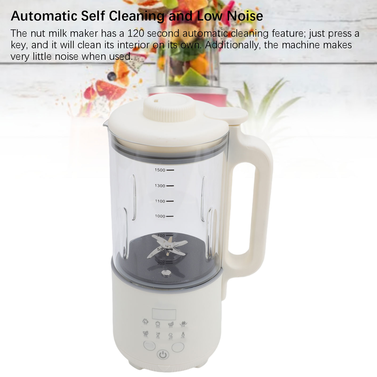 Automatic Nut Milk Maker Blend – Soy Milk Maker Bewertung und Preis