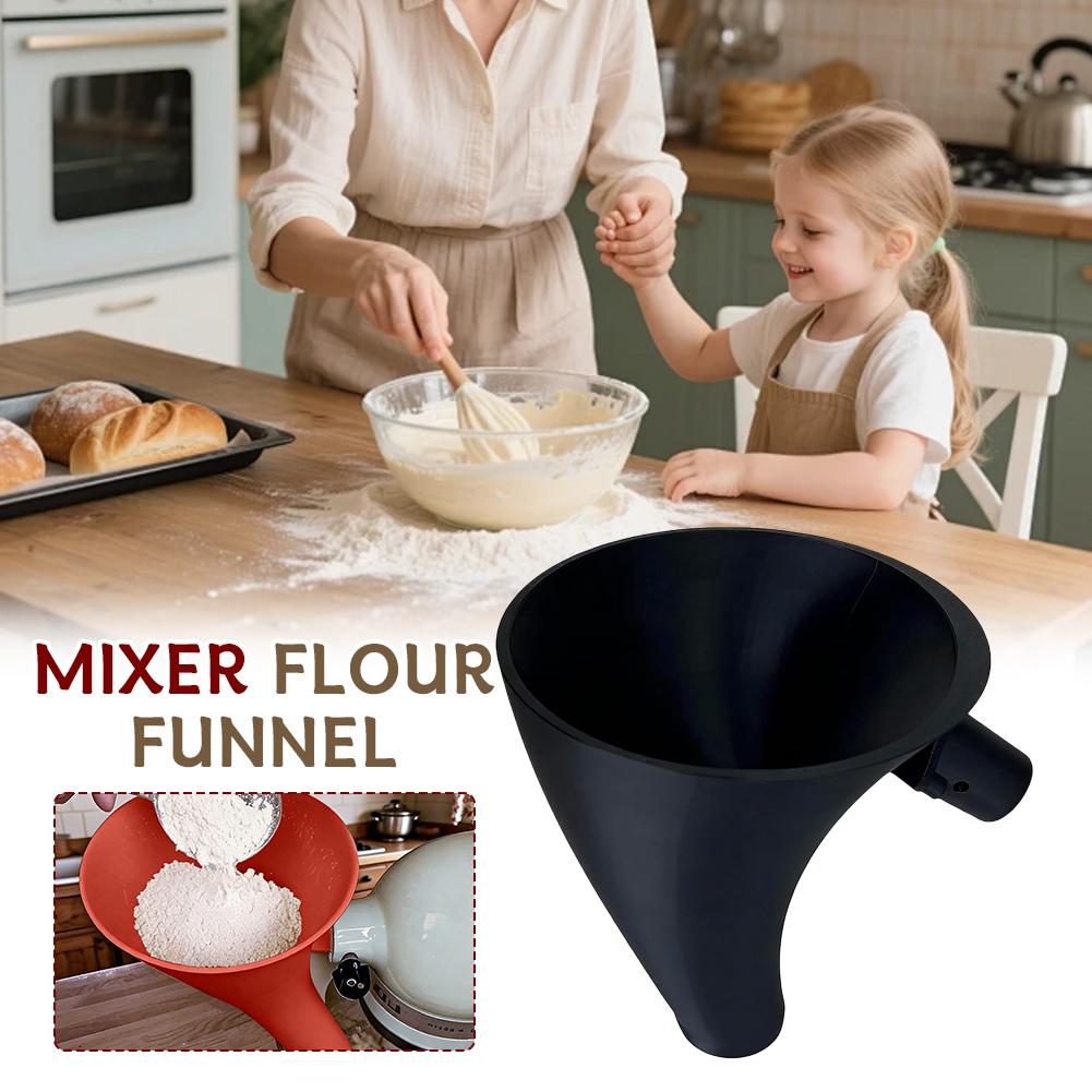 Spill Proof Flour Funnel for 5 – Kitchen Appliances Manufacturers Bewertung und Preis
