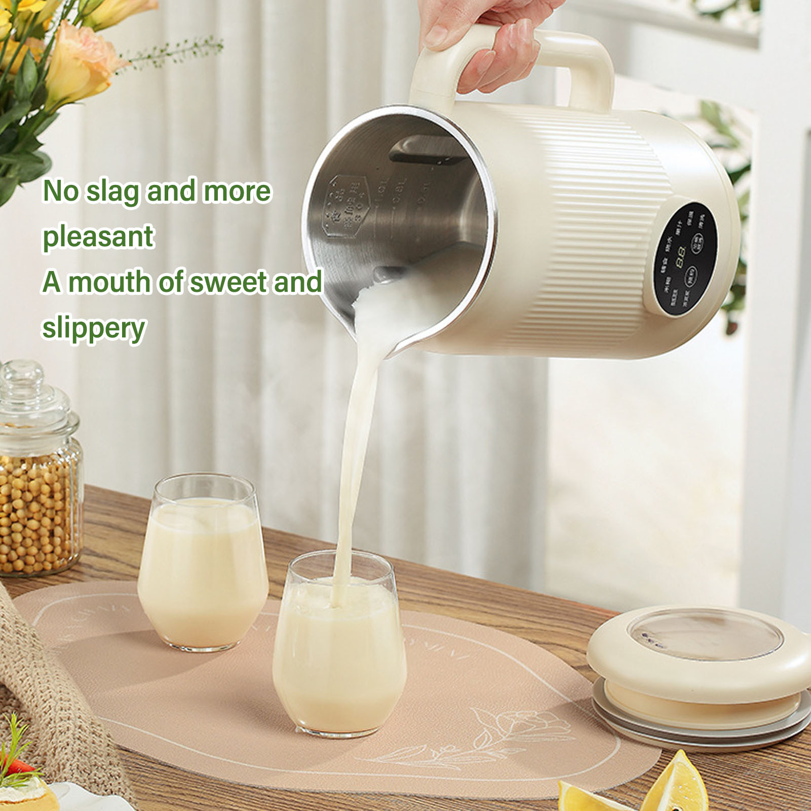 Nut Milk Maker Automatic Soy M – Soy Milk Maker Bewertung und Preis