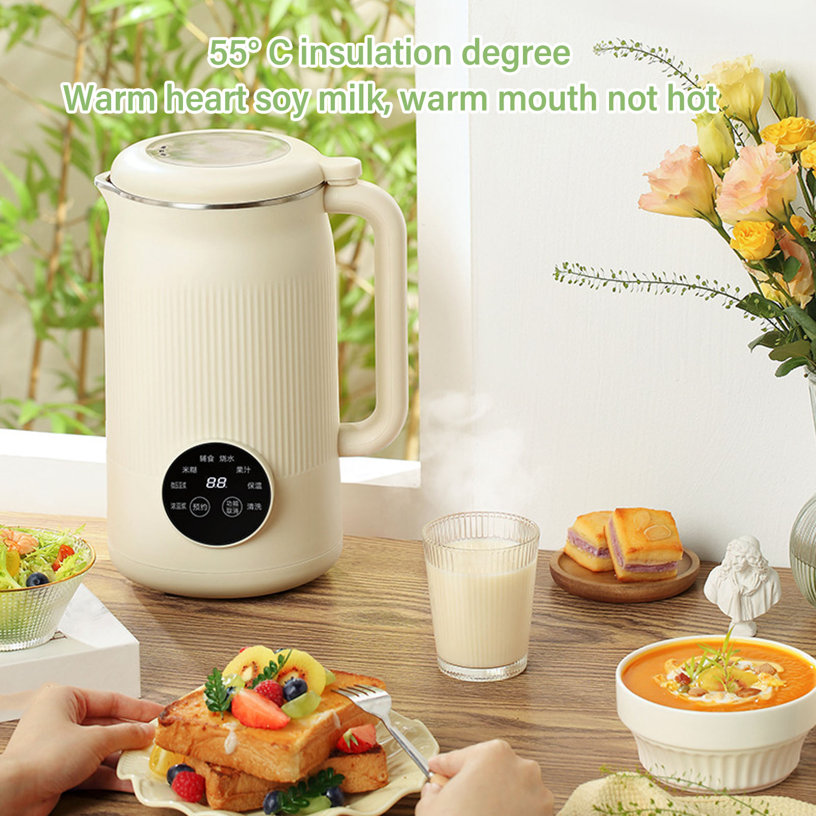 Nut Milk Maker Automatic Soy M – Soy Milk Maker Bewertung und Preis