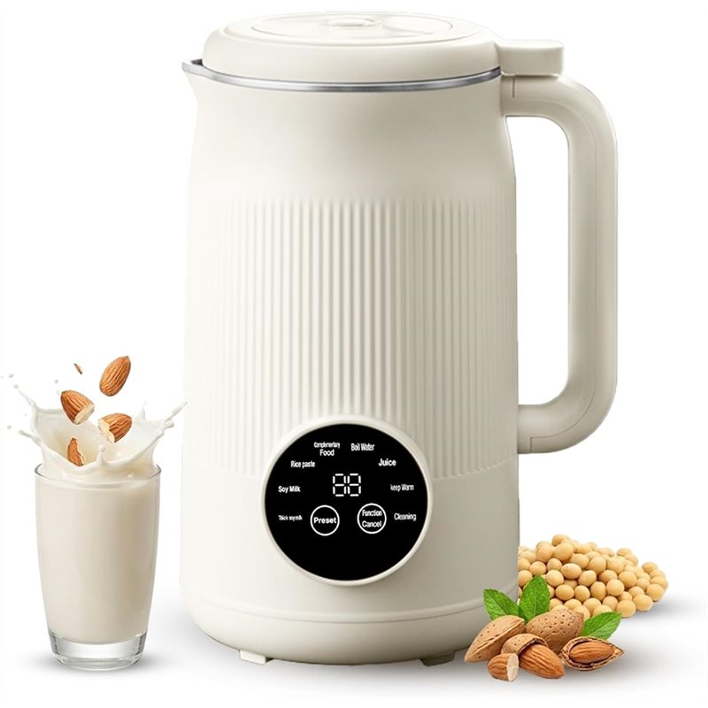 【PASSIONE 】Soy Milk Maker 40Oz – Soy Milk Maker Bewertung und Preis