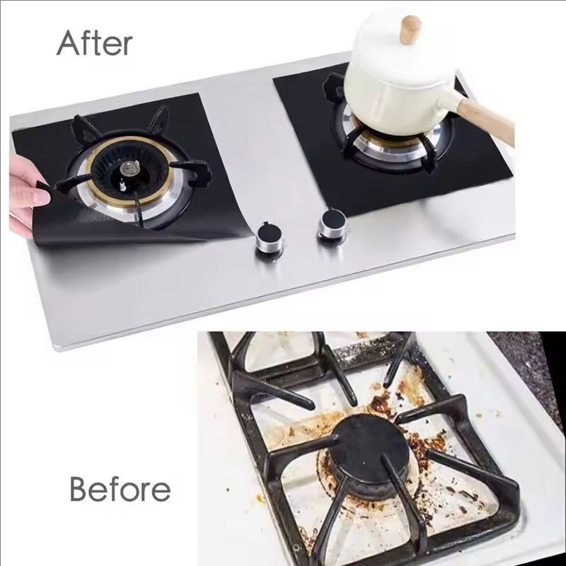 4/8Pcs Gas Stove Protector Coo – Kitchen Appliances Gas Stove Bewertung und Preis
