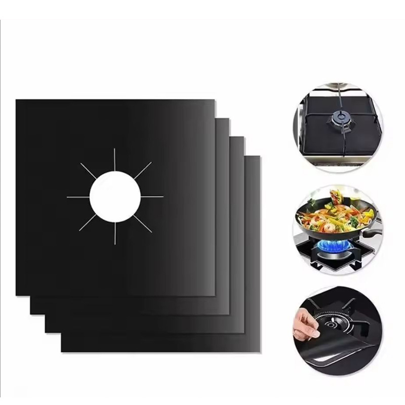 4/8Pcs Gas Stove Protector Coo – Kitchen Appliances Gas Stove Bewertung und Preis