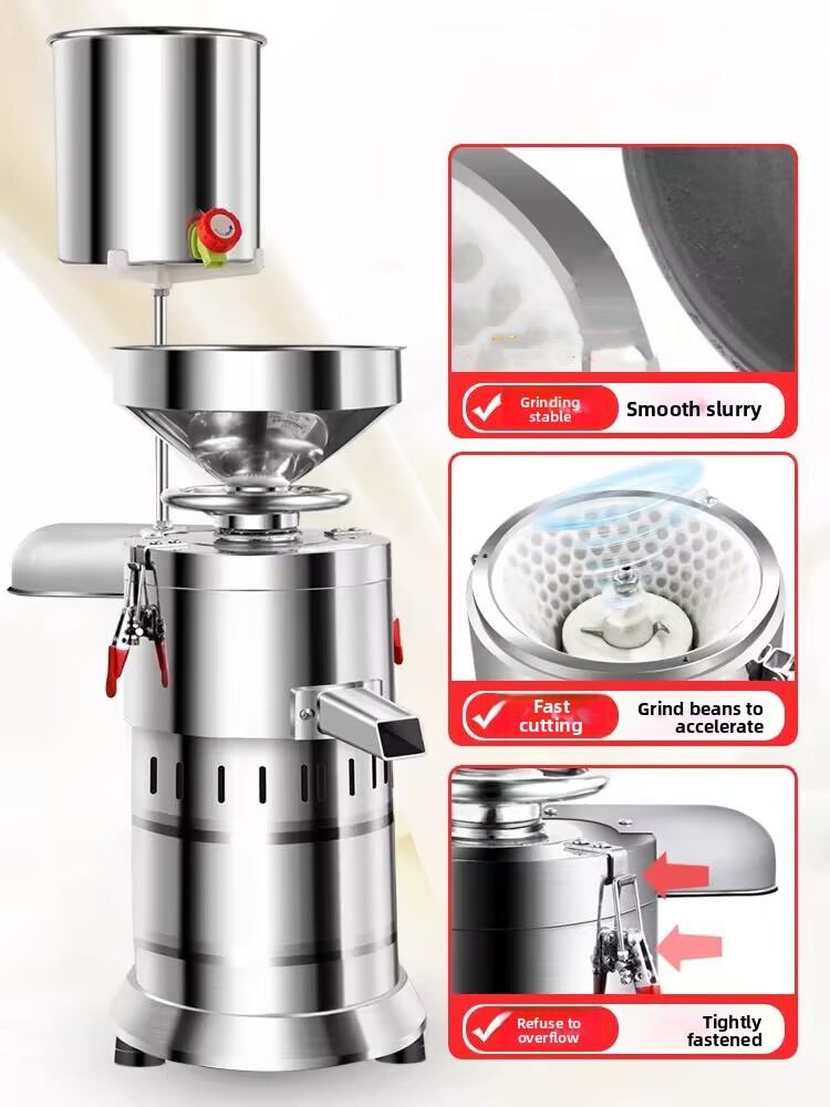 220V Commercial Automatic Soy  – Soy Milk Maker Bewertung und Preis