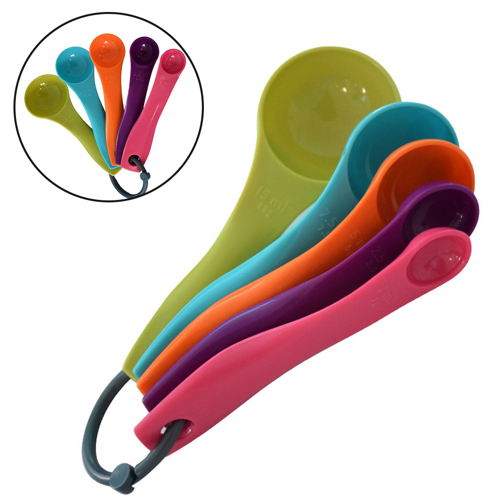 5-Piece Colorful Salt Oil Spoo – Kitchen Appliances Manufacturers Bewertung und Preis