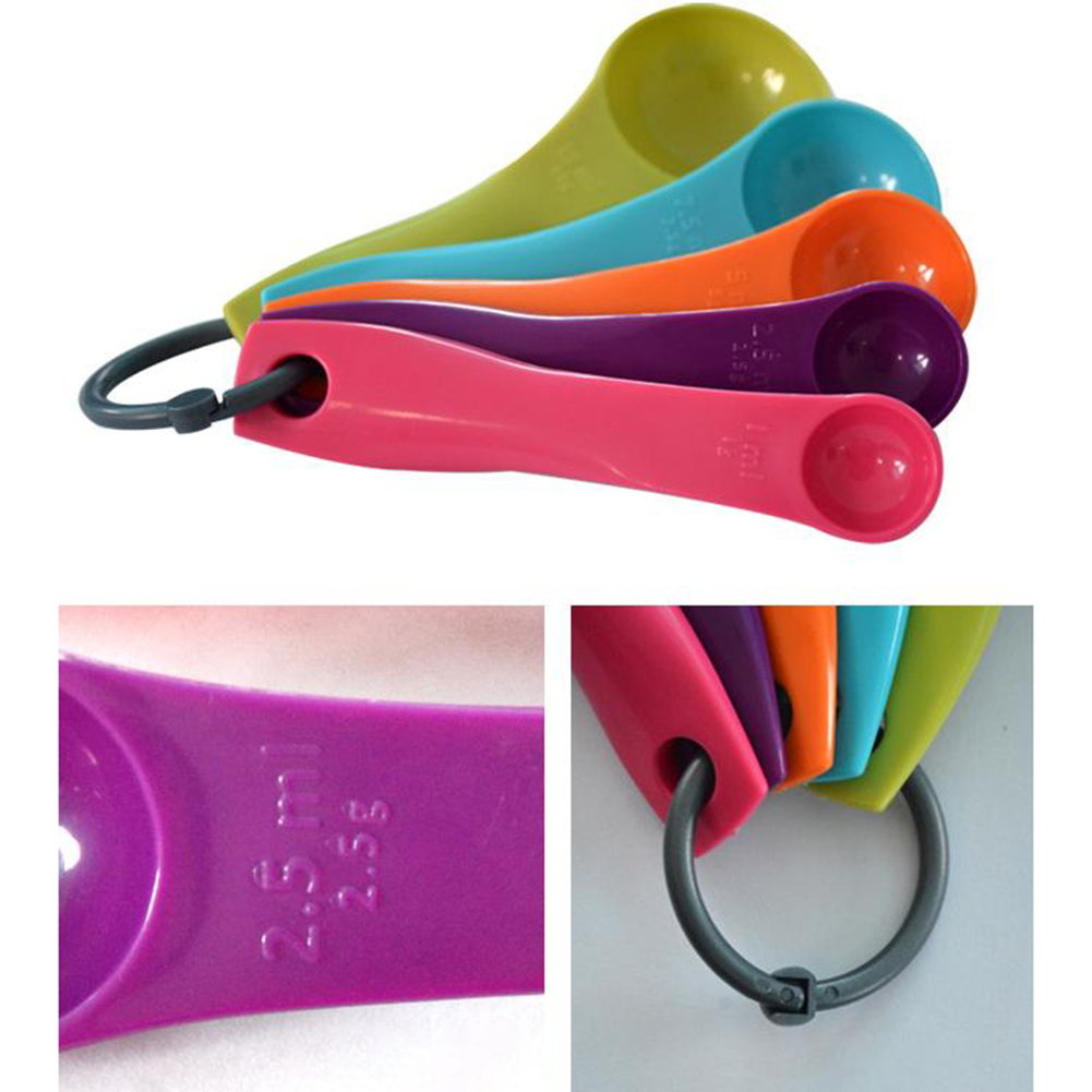5-Piece Colorful Salt Oil Spoo – Kitchen Appliances Manufacturers Bewertung und Preis
