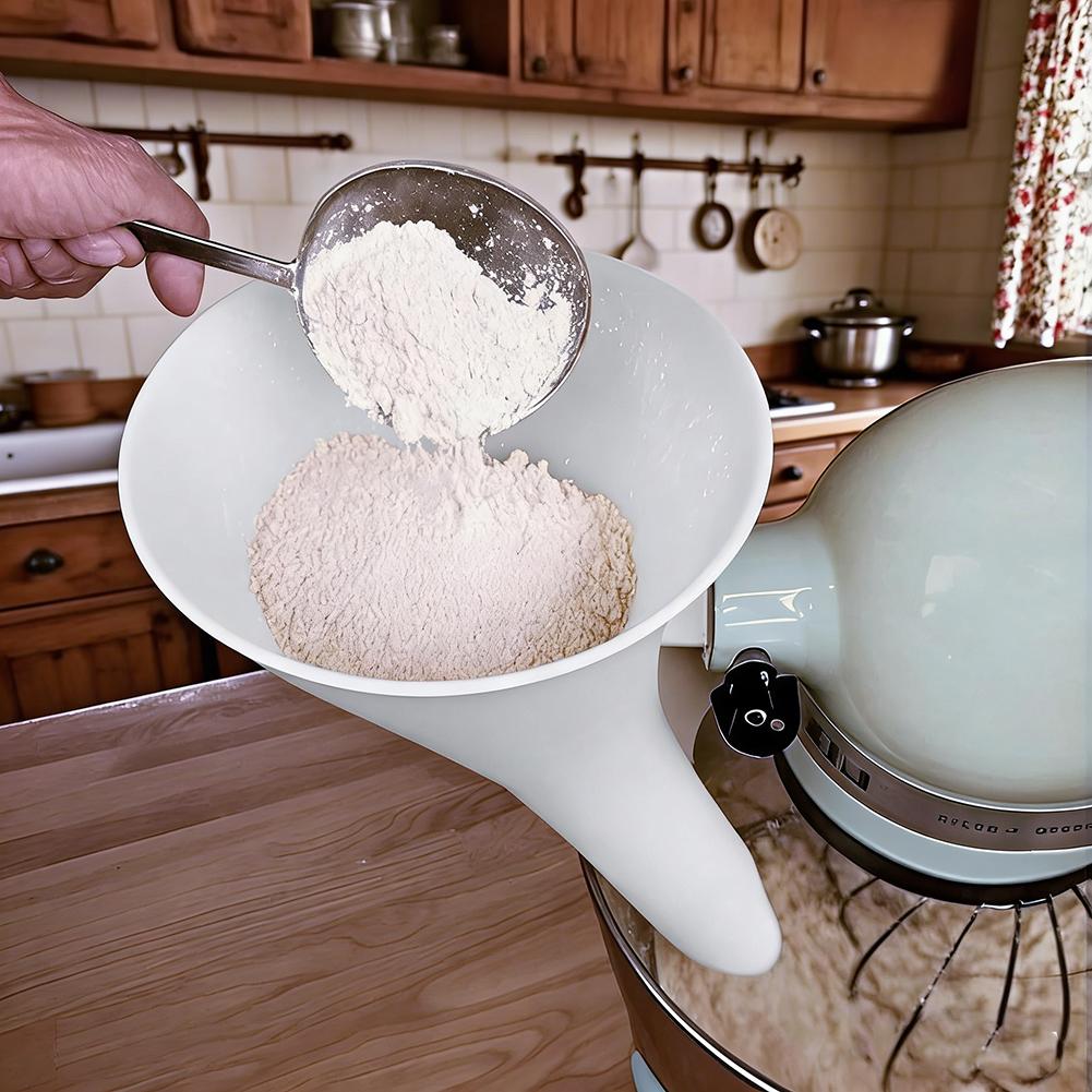 Mixer Flour Funnel for 5 Quart – Kitchen Appliances Manufacturers Bewertung und Preis