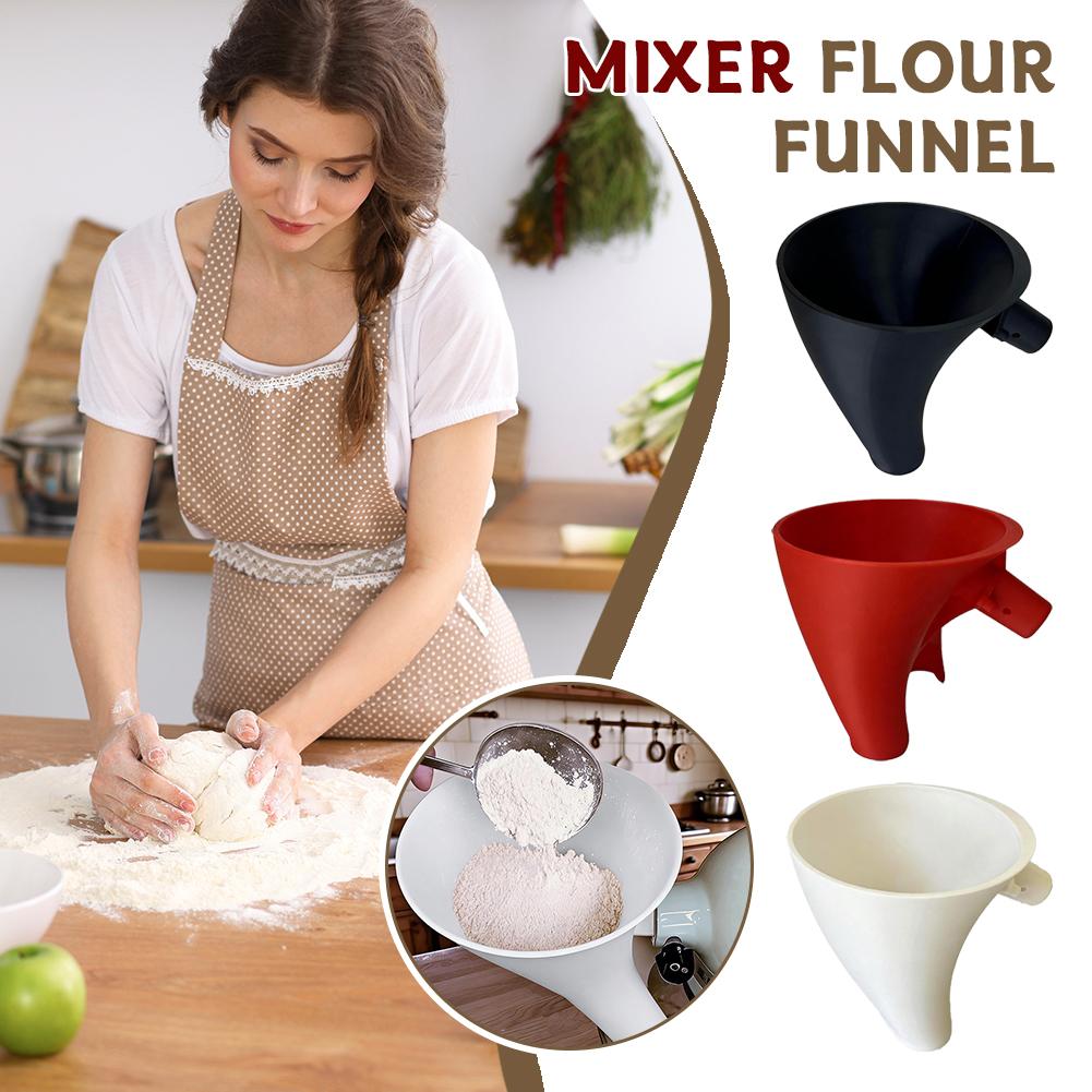 Mixer Flour Funnel for 5 Quart – Kitchen Appliances Manufacturers Bewertung und Preis