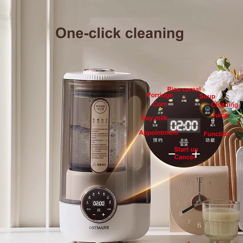 1.65L Smart Soymilk Maker High – Soy Milk Maker Bewertung und Preis
