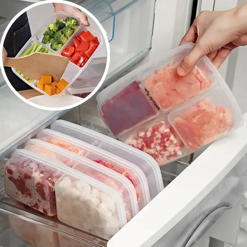 4 Grids Food Storage Box Porta – Kitchen Appliances Manufacturers Bewertung und Preis