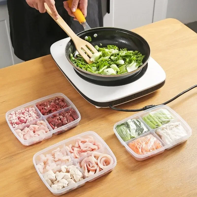4 Grids Food Storage Box Porta – Kitchen Appliances Manufacturers Bewertung und Preis