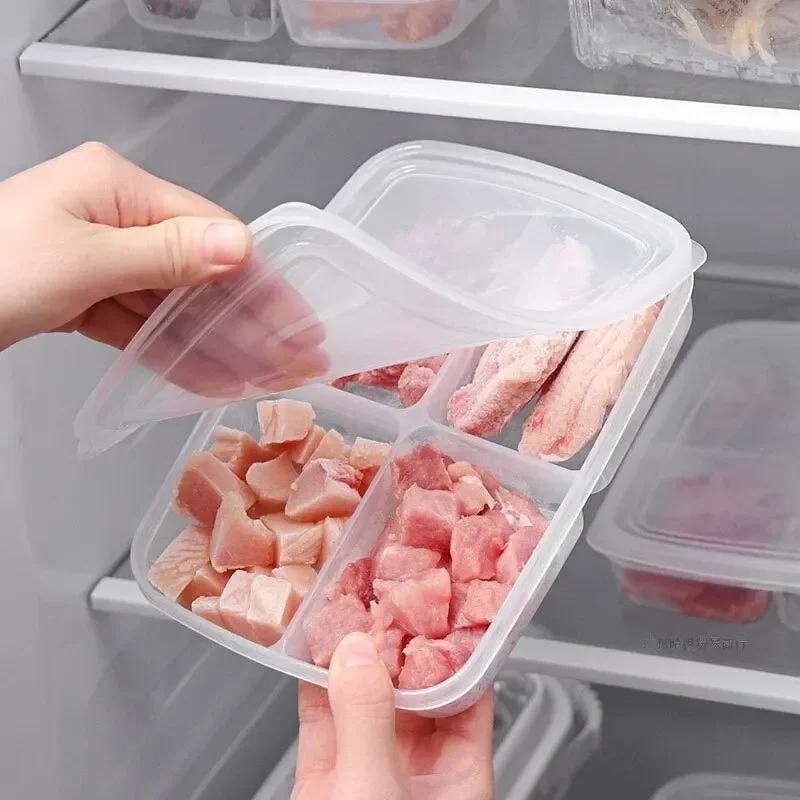 4 Grids Food Storage Box Porta – Kitchen Appliances Manufacturers Bewertung und Preis