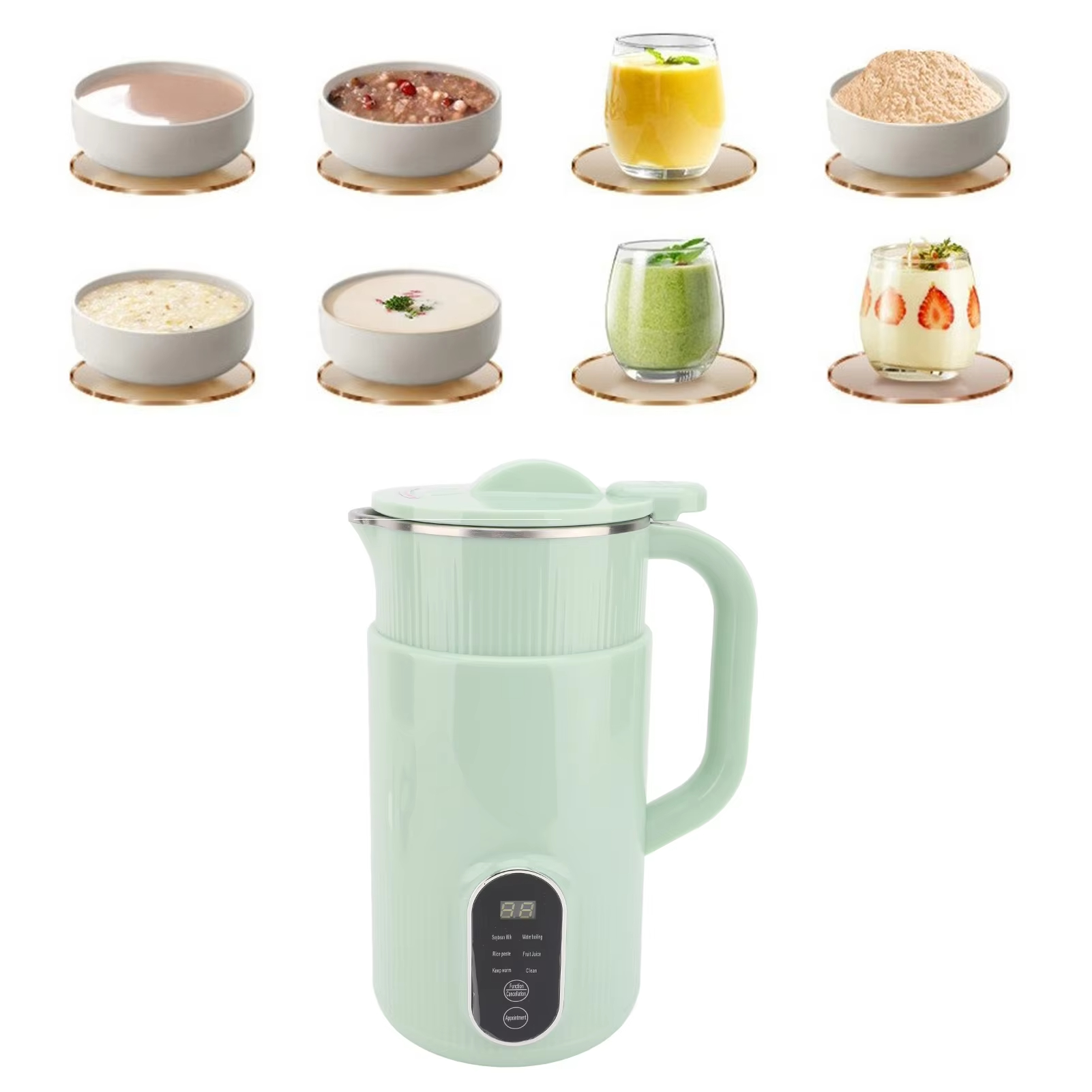 Electric Soy Milk Maker Stainl – Soy Milk Maker Bewertung und Preis