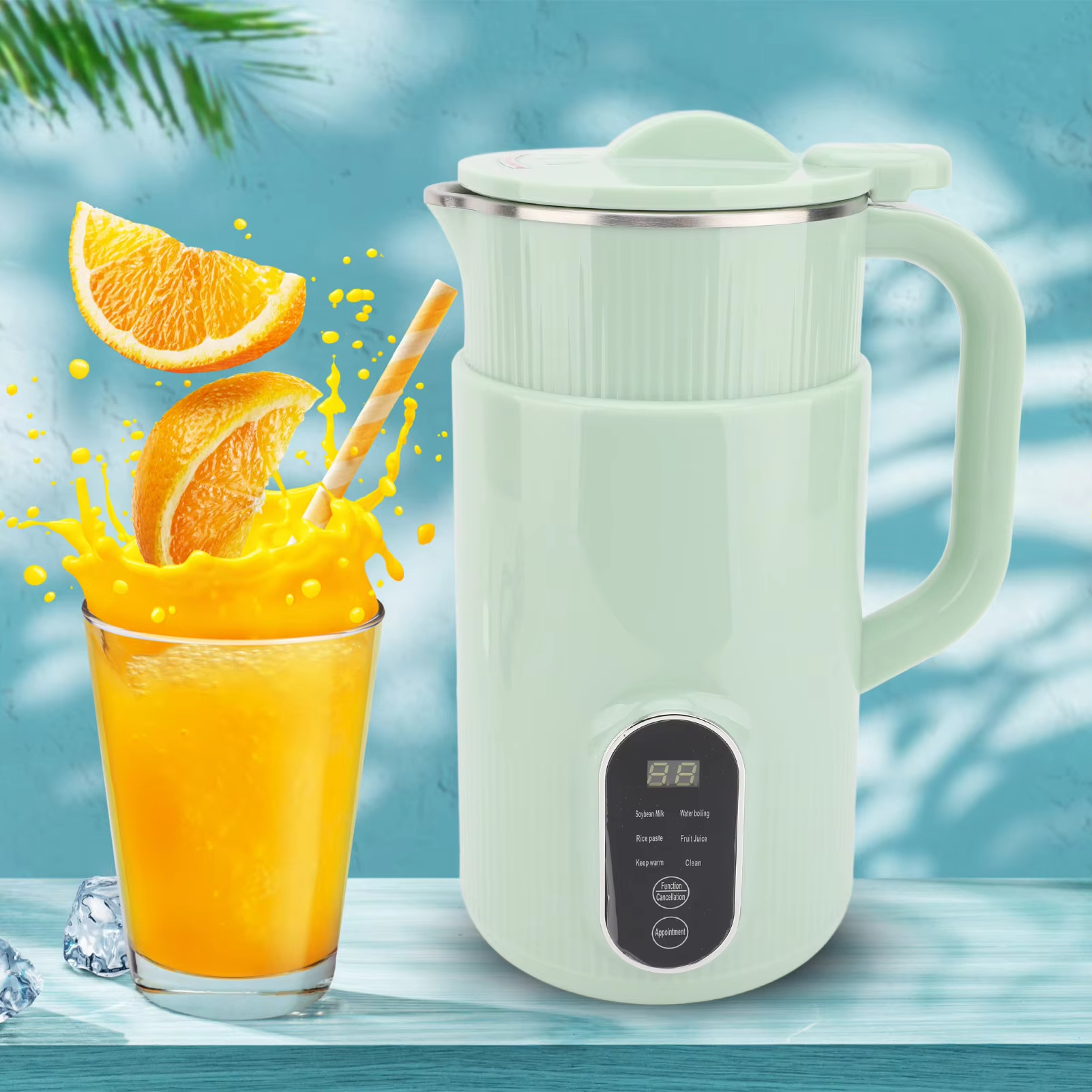 Electric Soy Milk Maker Stainl – Soy Milk Maker Bewertung und Preis