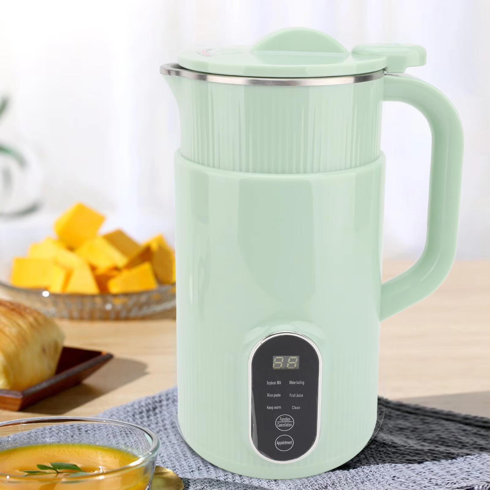 Electric Soy Milk Maker Stainl – Soy Milk Maker Bewertung und Preis