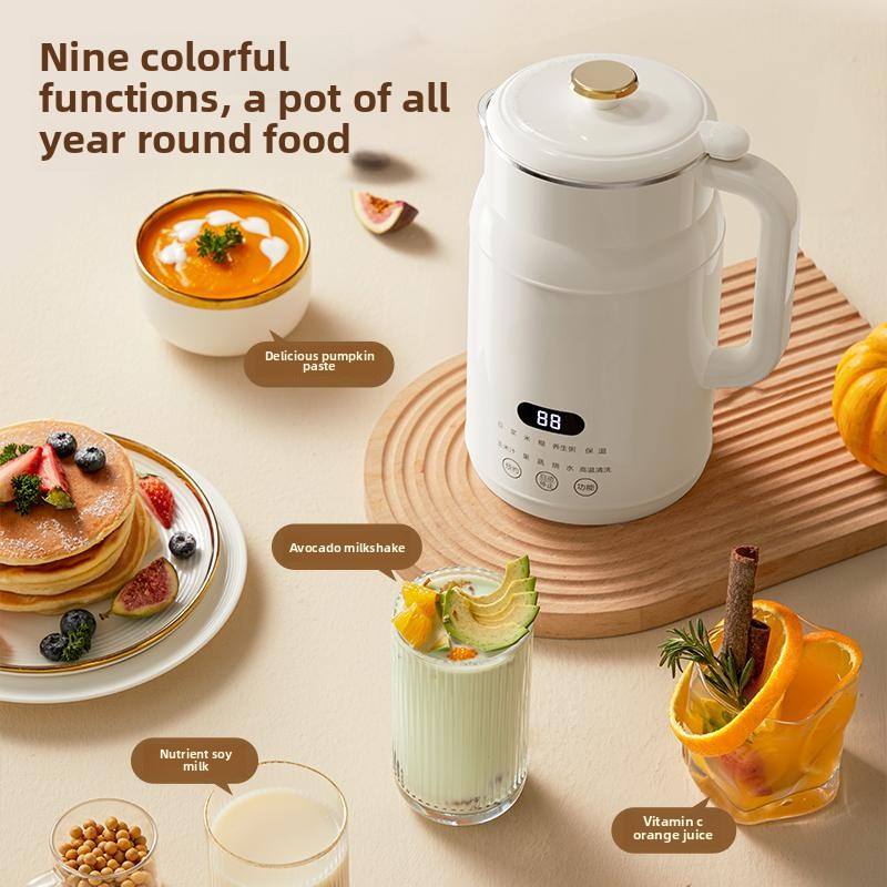 1L Home Soymilk Maker - 304 St – Soy Milk Maker Bewertung und Preis