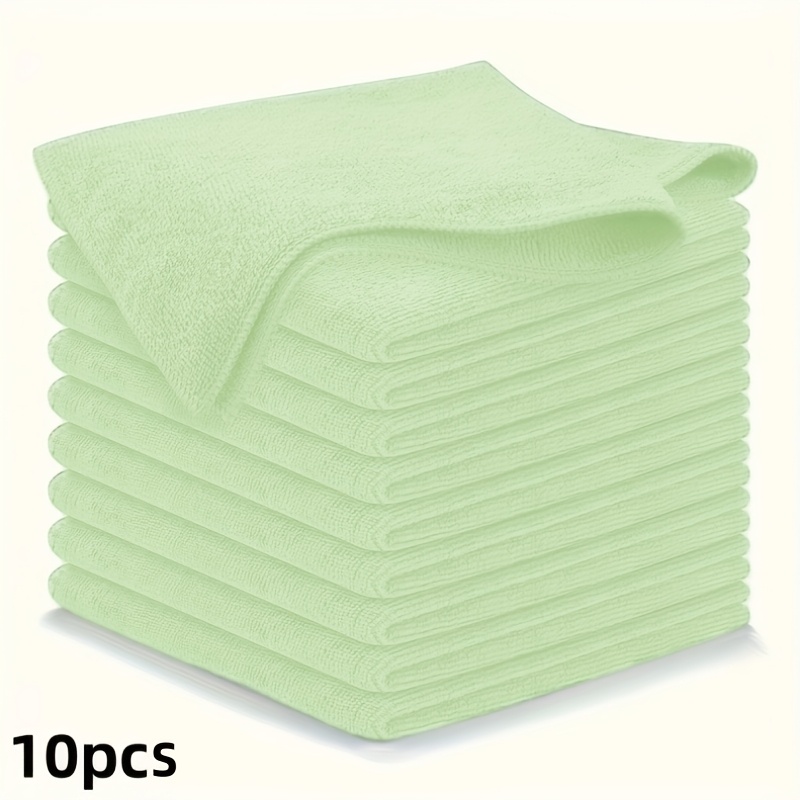 1-50Pcs Light Green Microfiber – Kitchen Appliances Manufacturers Bewertung und Preis