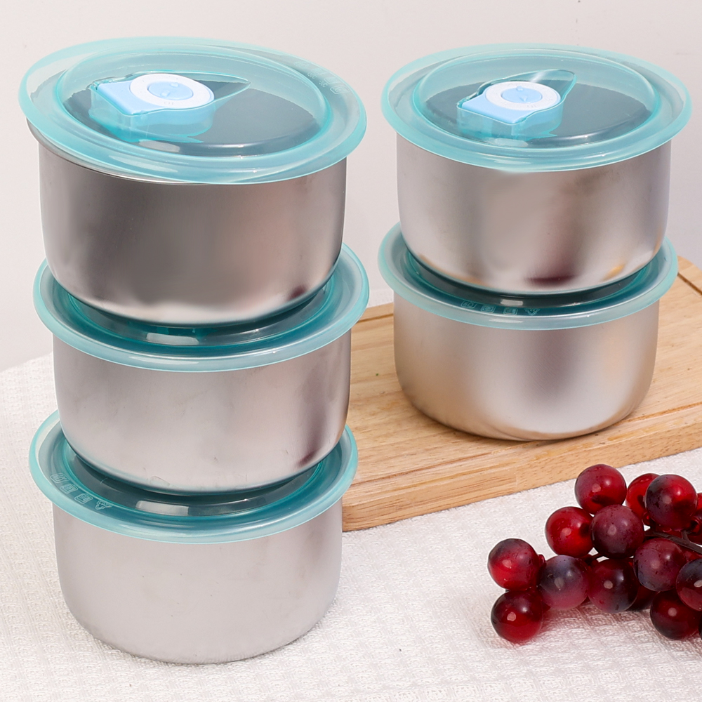 Round Leak-proof Lunch Box wit – Kitchen Appliances Manufacturers Bewertung und Preis