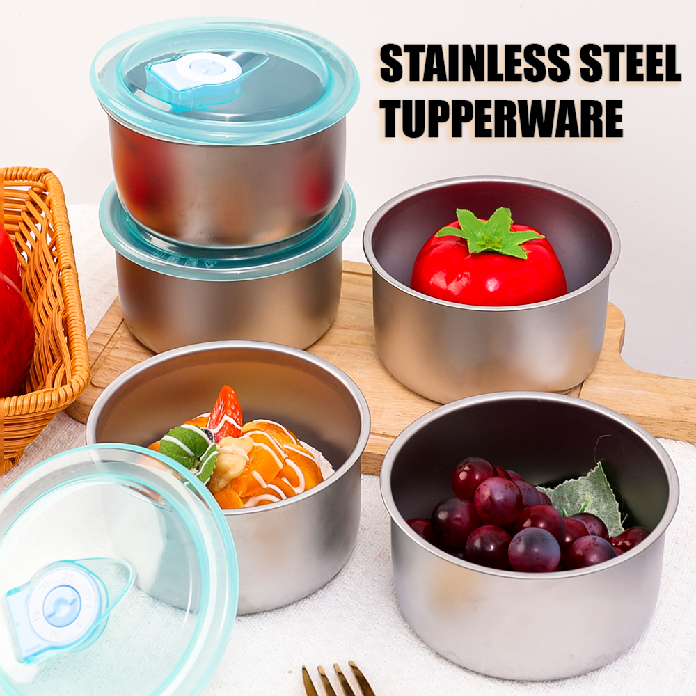 Round Leak-proof Lunch Box wit – Kitchen Appliances Manufacturers Bewertung und Preis