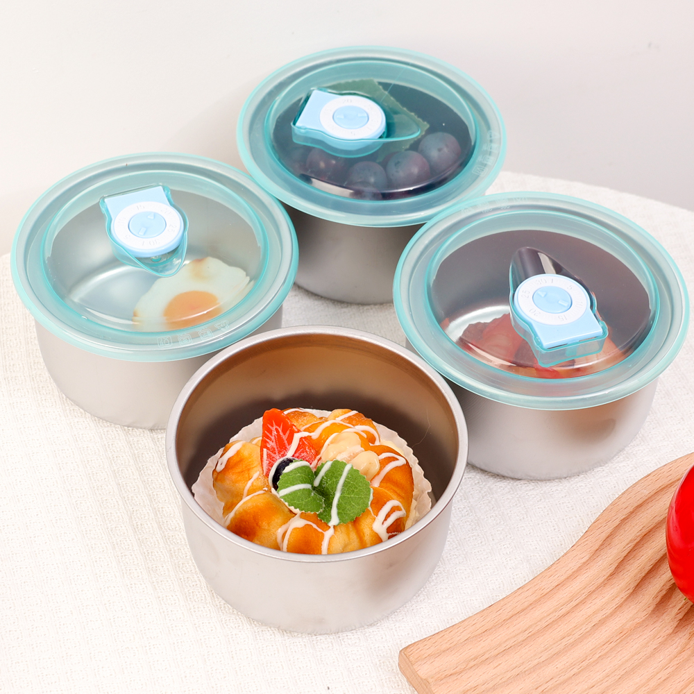 Round Leak-proof Lunch Box wit – Kitchen Appliances Manufacturers Bewertung und Preis
