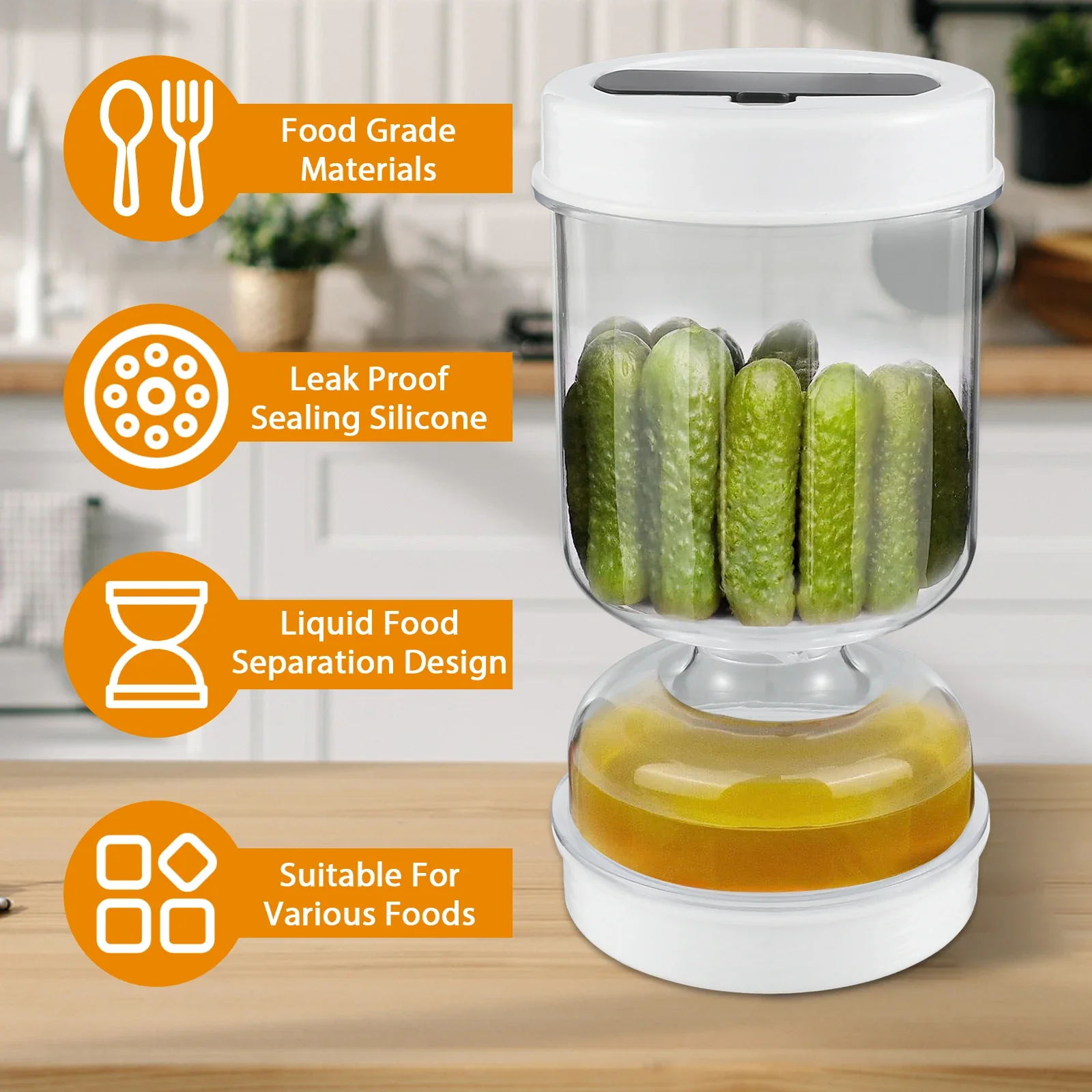 Pickle Container Wet and Dry S – Kitchen Appliances Manufacturers Bewertung und Preis
