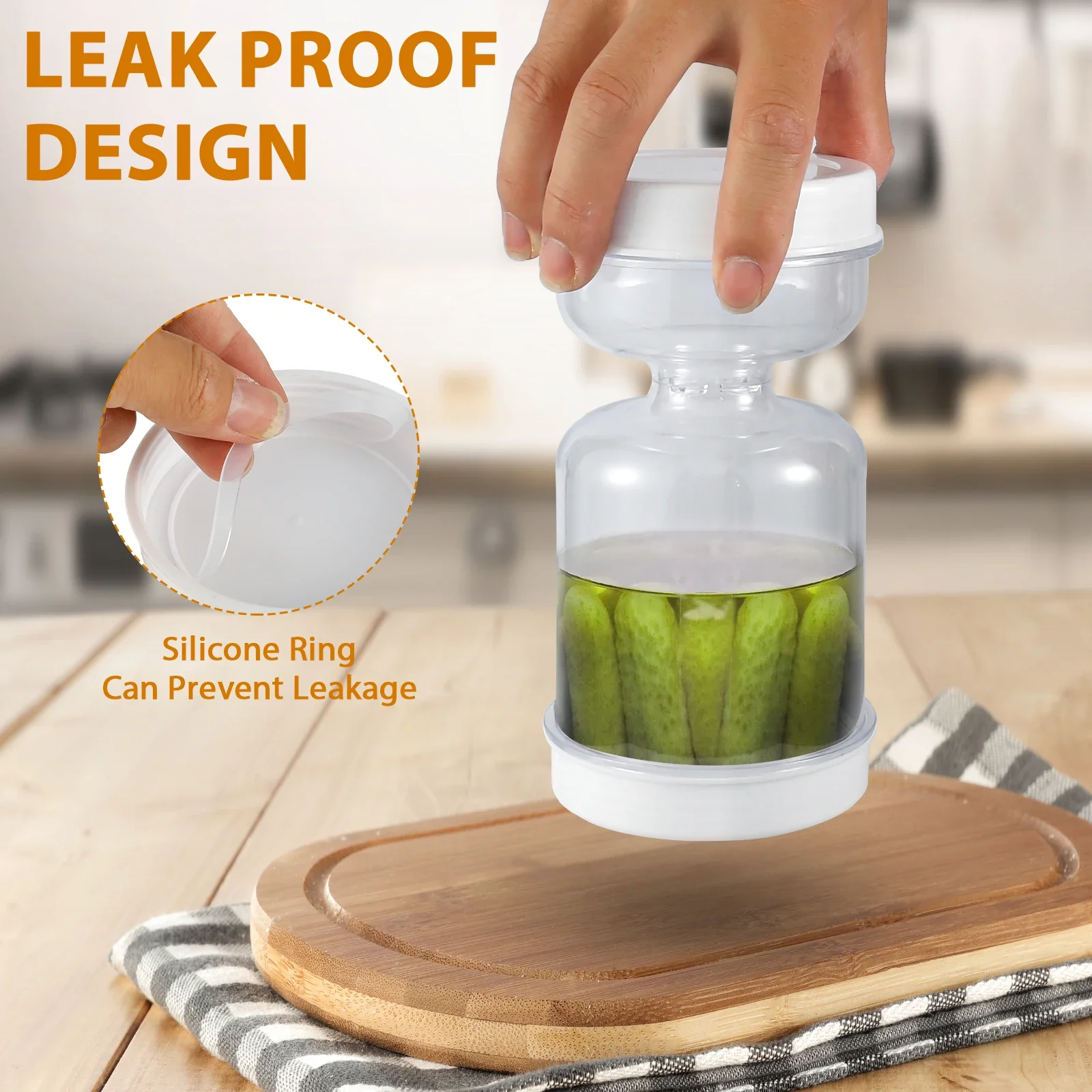 Pickle Container Wet and Dry S – Kitchen Appliances Manufacturers Bewertung und Preis