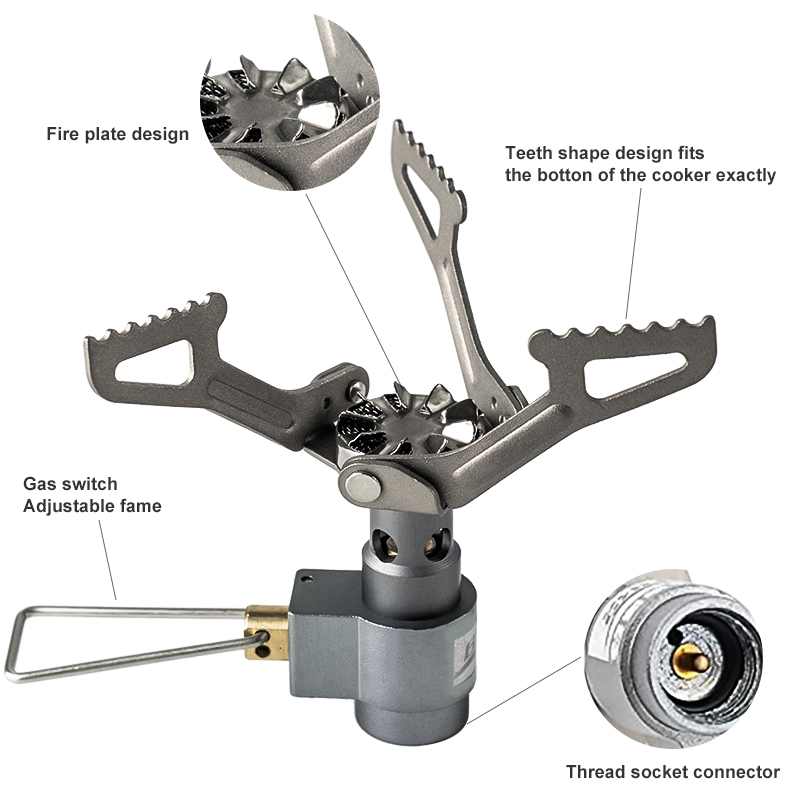BRS Outdoor Gas Stove Mini Cam – Kitchen Appliances Gas Stove Bewertung und Preis