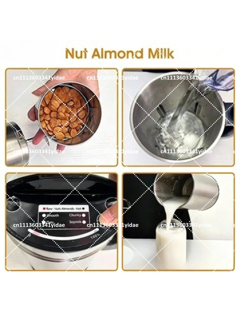 Stainless Steel Wall Breaker M – Soy Milk Maker Bewertung und Preis