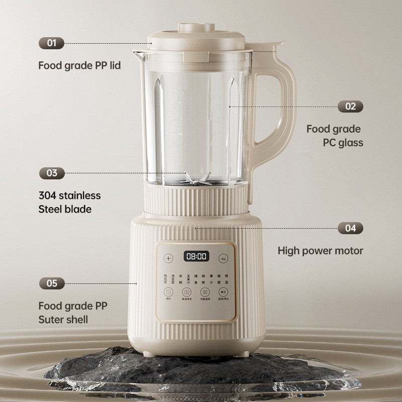 Cross Border Wall-Breaking Fil – Soy Milk Maker Bewertung und Preis