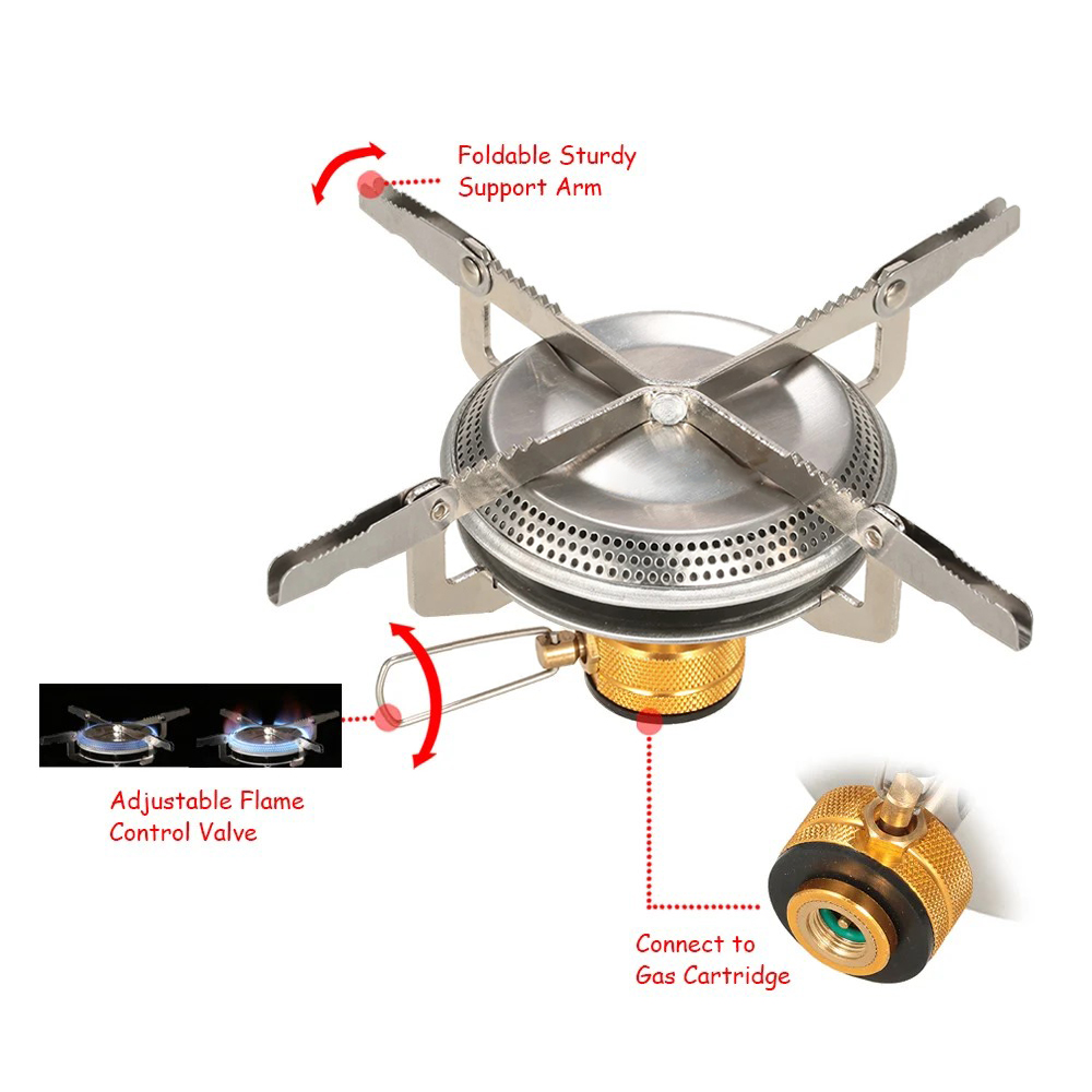 Outdoor Camping Gas Stove Ultr – Kitchen Appliances Gas Stove Bewertung und Preis