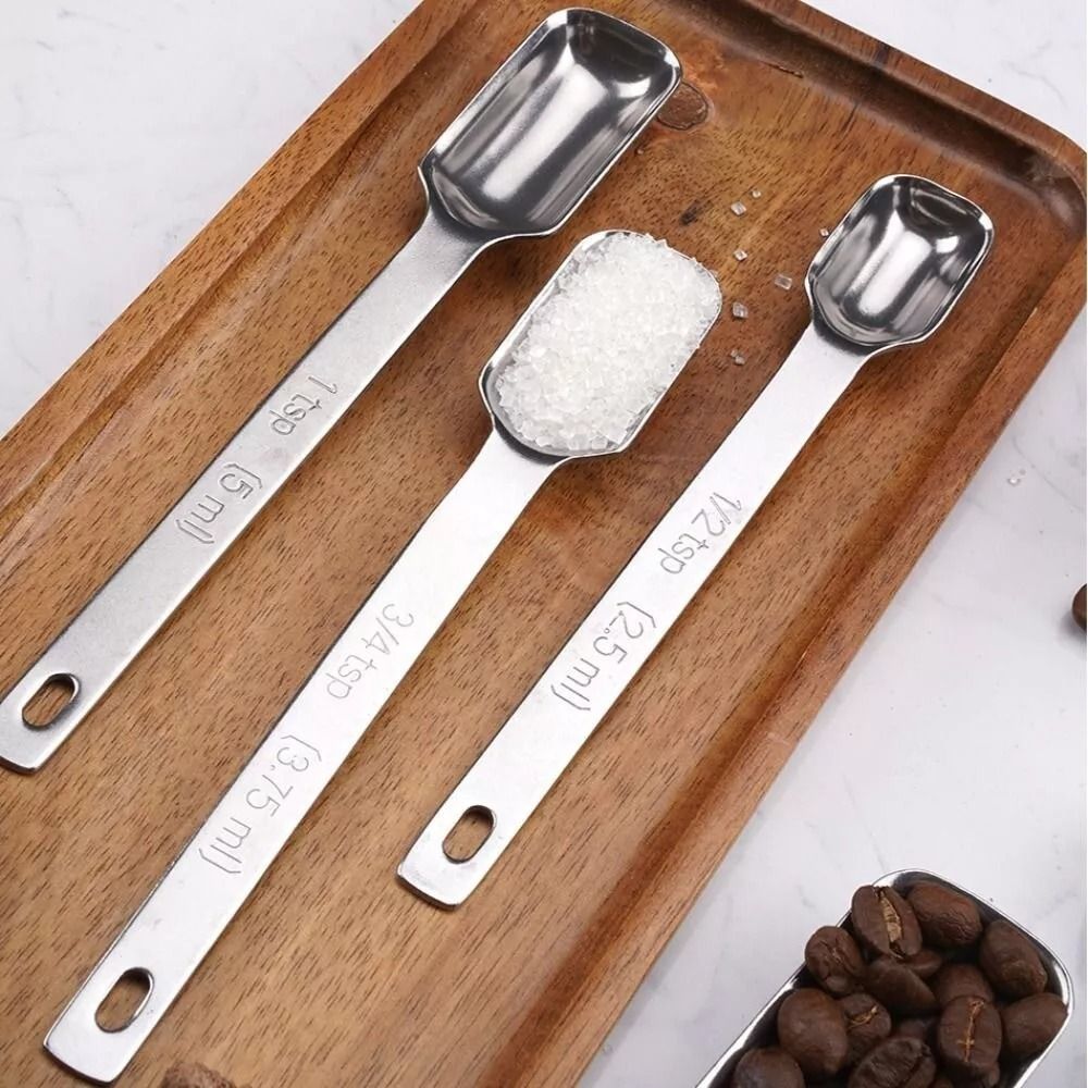 6Pcs Stainless Steel Measuring – Kitchen Appliances Manufacturers Bewertung und Preis