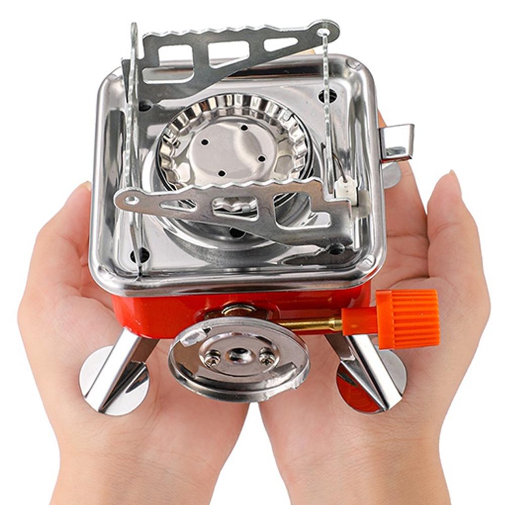 New 1pcs Camping Gas Stove Por – Kitchen Appliances Gas Stove Bewertung und Preis