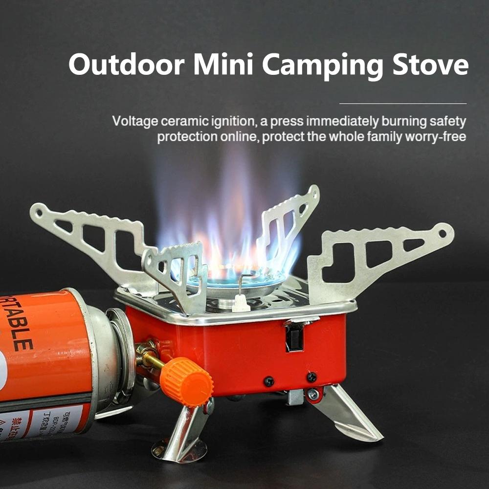 New 1pcs Camping Gas Stove Por – Kitchen Appliances Gas Stove Bewertung und Preis
