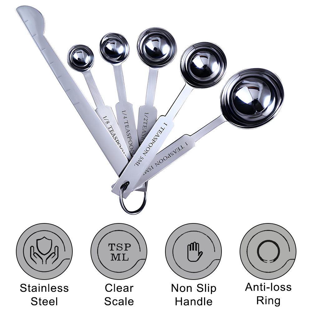 Stackable Measuring Cups and S – Kitchen Appliances Manufacturers Bewertung und Preis