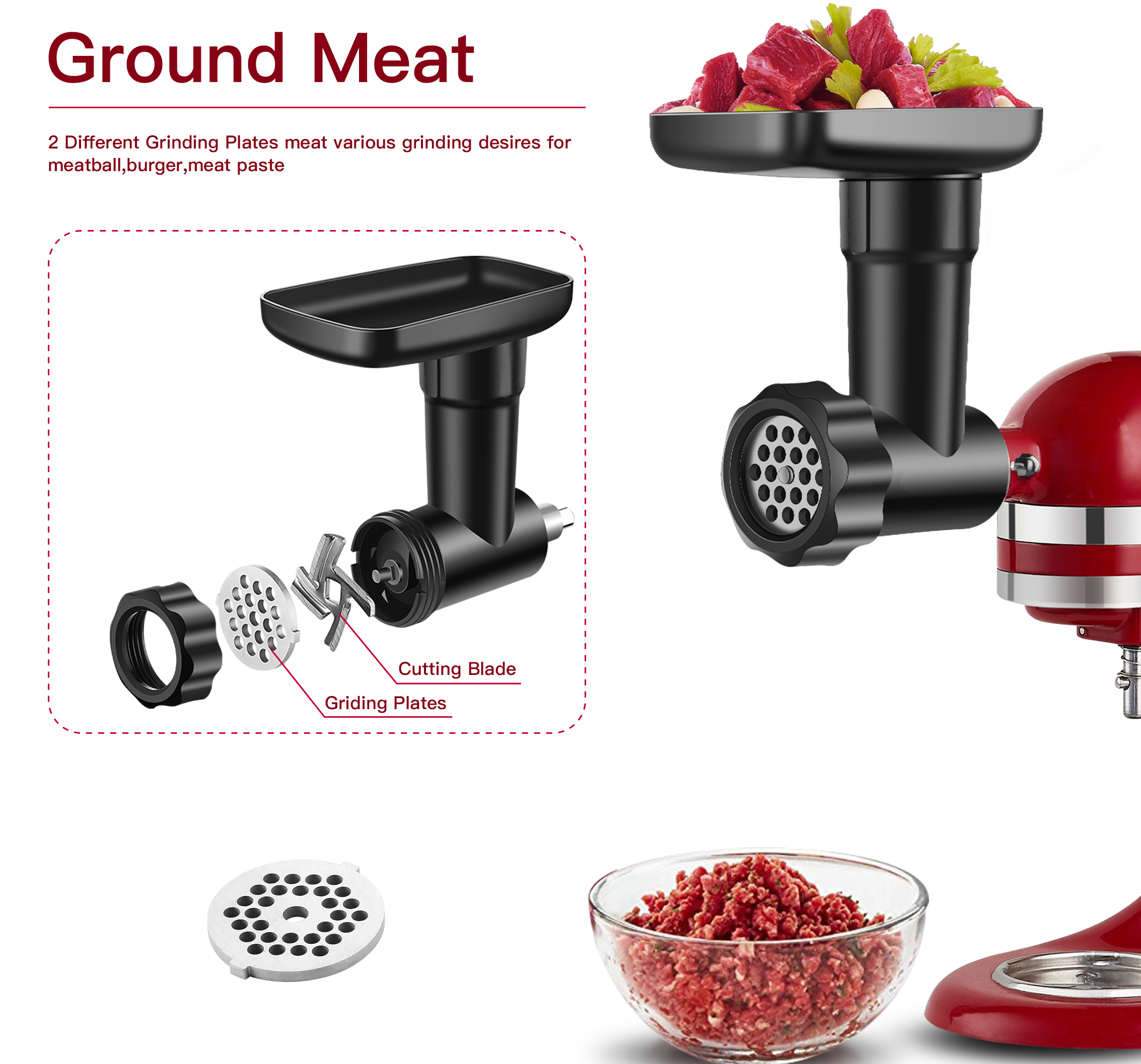 2024 new high quality Food Mea – Kitchen Appliances Manufacturers Bewertung und Preis